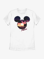 Disney Mickey Mouse Beach Happy Place Womens T-Shirt