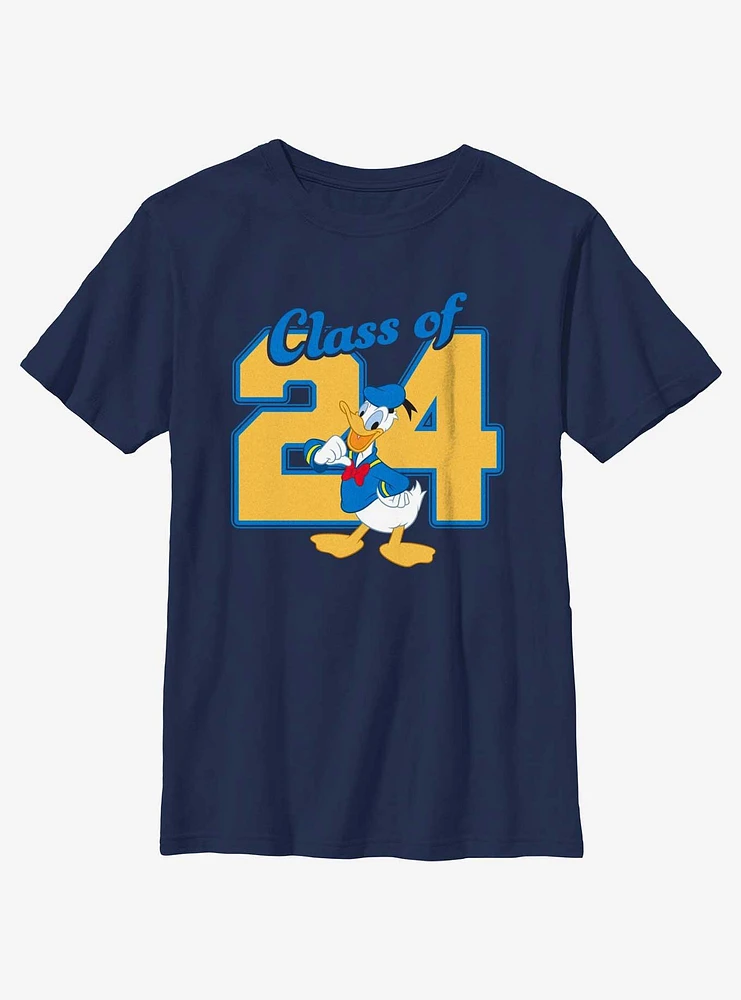 Disney Mickey Mouse Graduating Class of 2024 Youth T-Shirt