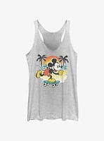 Disney Mickey Mouse Cali Sun Womens Tank Top