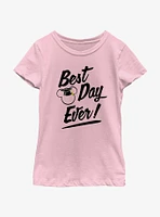 Disney Mickey Mouse Best Graduation Day Youth Girls T-Shirt