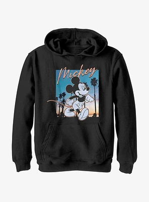 Disney Mickey Mouse Sunset Youth Hoodie