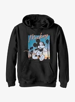 Disney Mickey Mouse Sunset Youth Hoodie