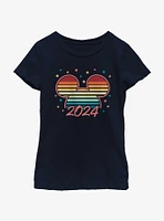 Disney Mickey Mouse Ears 2024 Youth Girls T-Shirt