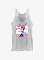 Disney Minnie Mouse Graduating Class Of 2024 Womens Tank Top