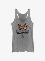 Disney Minnie Mouse Registered Nurse Class Of 2024 Womens Tank Top