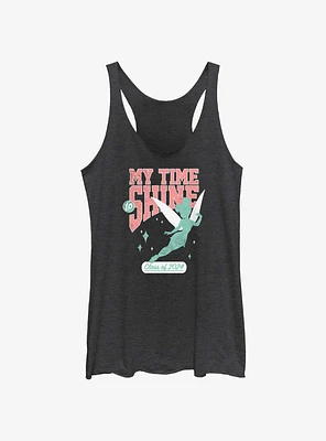 Disney Tinker Bell Time To Shine Class Of 2024 Womens Tank Top