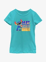 Disney Lilo & Stitch Best Spring Break Ever Youth Girls T-Shirt