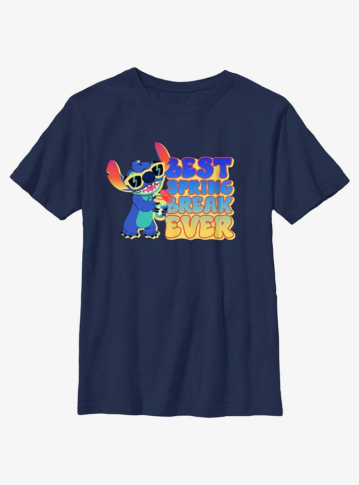 Disney Lilo & Stitch Best Spring Break Ever Youth T-Shirt