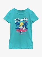 Disney Mickey Mouse Minnie Road Trip Youth Girls T-Shirt