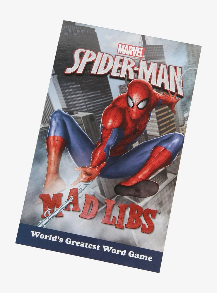 Marvel Spider-Man Mad Libs: World's Greatest Word Game Book