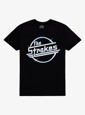 The Strokes Chrome Logo T-Shirt