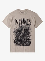 Flames Cloaked Ghoul T-Shirt