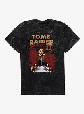 Tomb Raider II Starring Lara Croft Mineral Wash T-Shirt