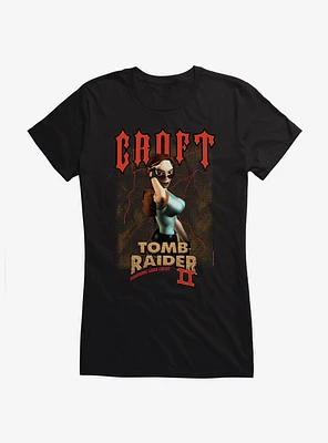 Tomb Raider II Croft Girls T-Shirt