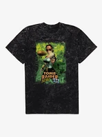 Tomb Raider III Bullets The Jungle Mineral Wash T-Shirt