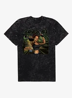 Tomb Raider III Area 51 Mineral Wash T-Shirt