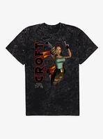 Tomb Raider III Croft Target Mineral Wash T-Shirt