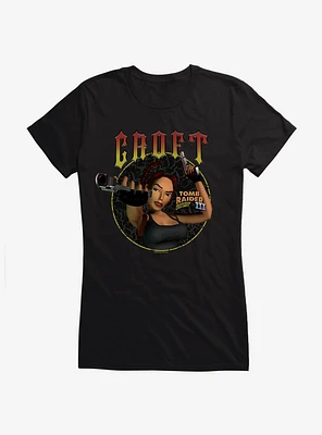 Tomb Raider III Adventures Of Lara Croft Girls T-Shirt