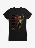 Tomb Raider III Croft Target Girls T-Shirt