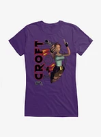 Tomb Raider III Croft Target Girls T-Shirt