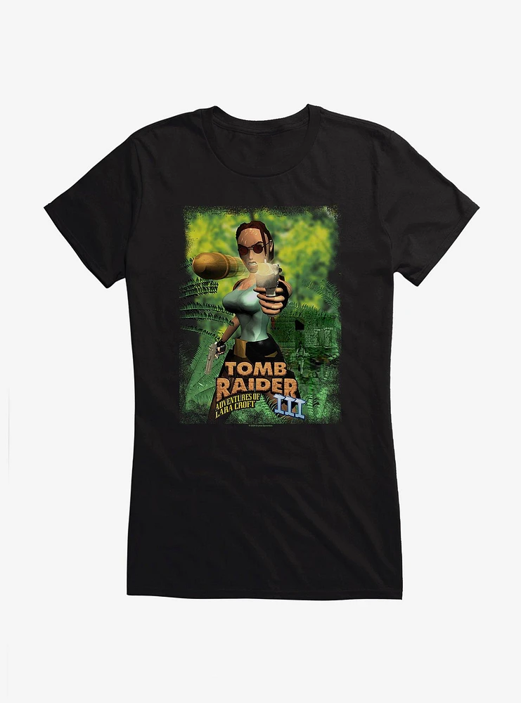 Tomb Raider III Bullets The Jungle Girls T-Shirt