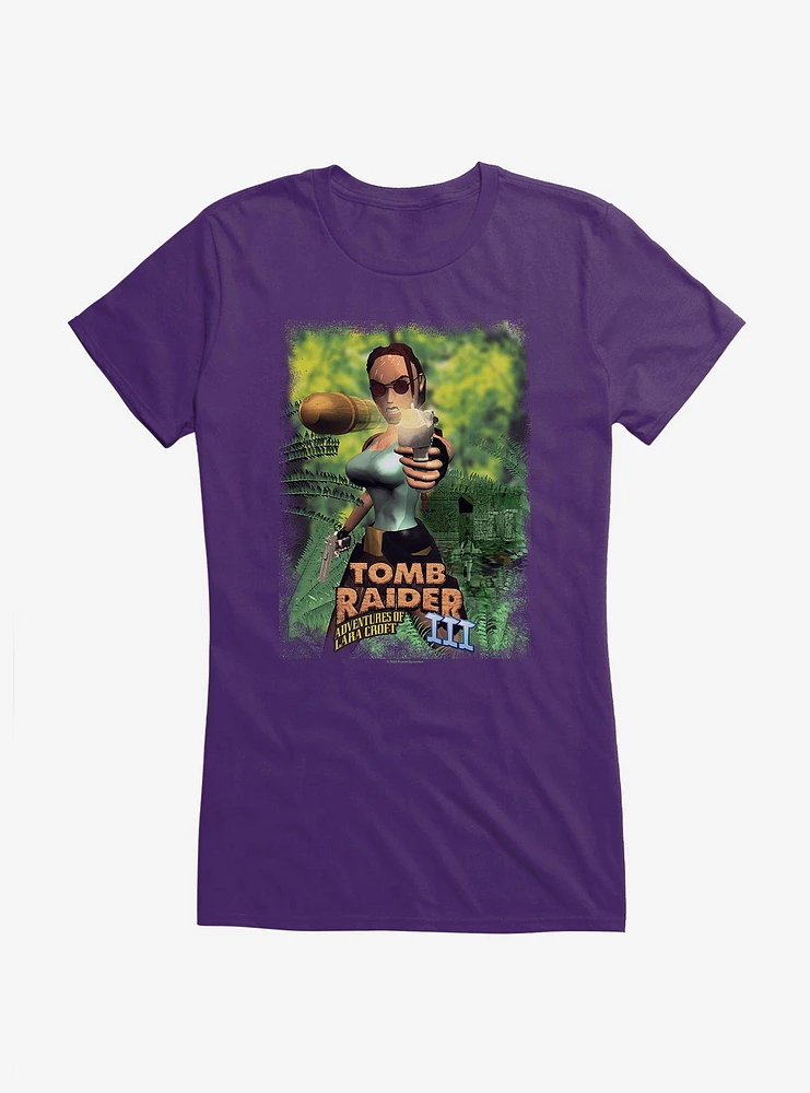 Tomb Raider III Bullets The Jungle Girls T-Shirt
