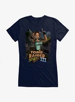 Tomb Raider III Jump Shot Girls T-Shirt