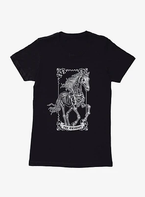 The Chariot Tarot Womens T-Shirt