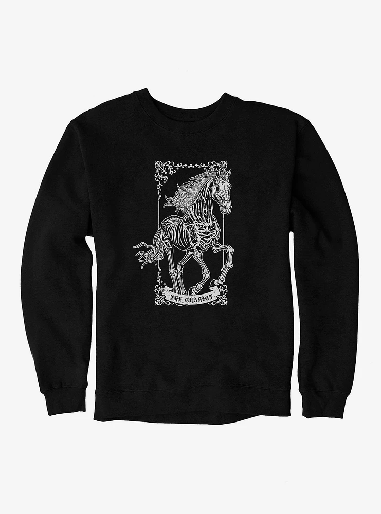 The Chariot Tarot Sweatshirt