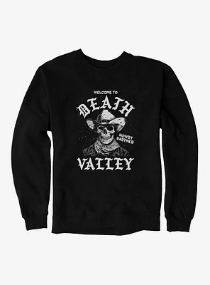 Death Valley Gothic Cowboy Sweatshirt