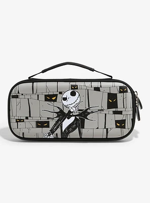 The Nightmare Before Christmas Jack & Oogie Boogie Nintendo Switch Carrying Case Hot Topic Exclusive