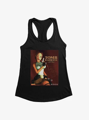 Tomb Raider II Title Logo Girls Tank