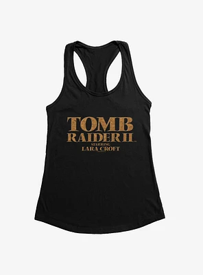 Tomb Raider III Game Cover Girls Tank