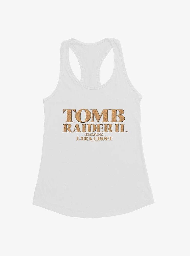 Tomb Raider III Game Cover Girls Tank