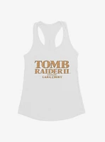 Tomb Raider III Game Cover Girls Tank