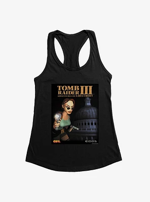 Tomb Raider III Title Logo Girls Tank