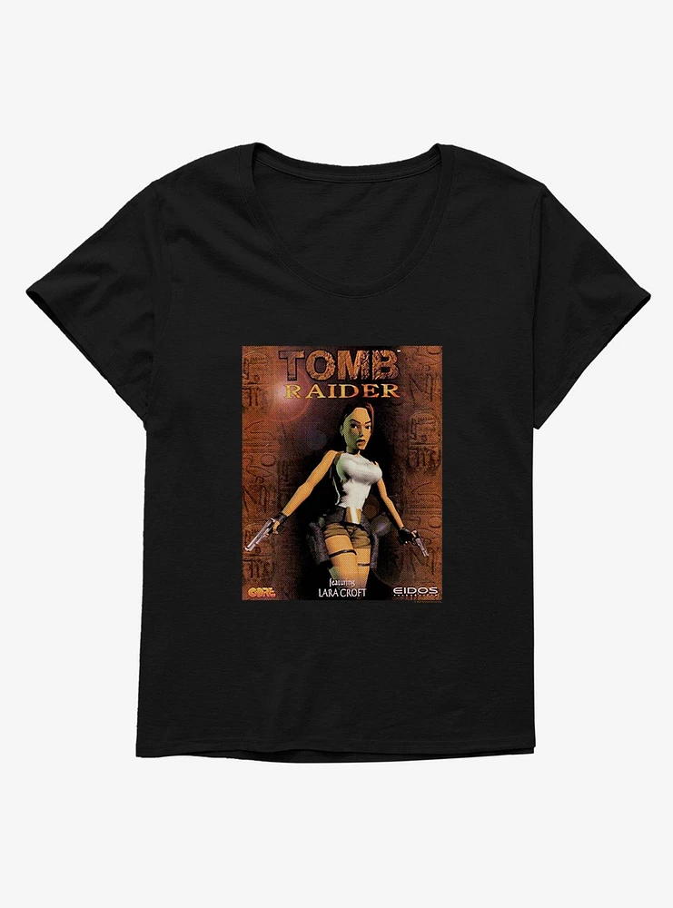 Tomb Raider II Game Cover Girls T-Shirt Plus