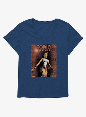 Tomb Raider II Game Cover Girls T-Shirt Plus