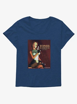 Tomb Raider II Title Logo Girls T-Shirt Plus