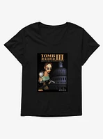 Tomb Raider III Title Logo Girls T-Shirt Plus