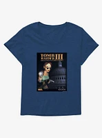 Tomb Raider III Title Logo Girls T-Shirt Plus