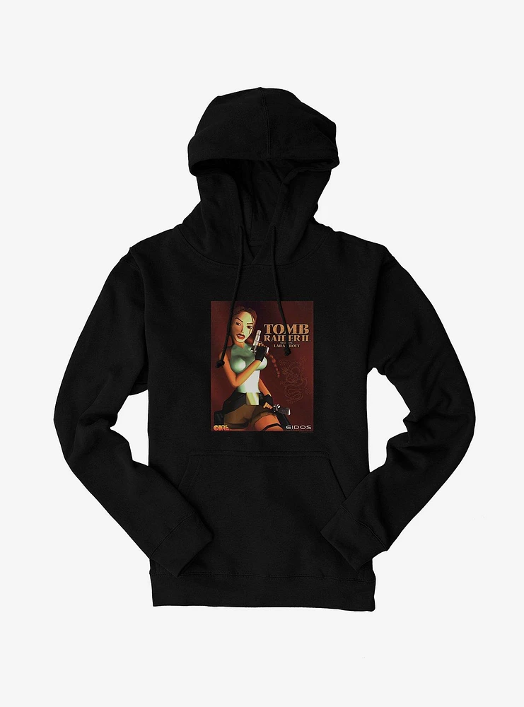 Tomb Raider II Title Logo Hoodie