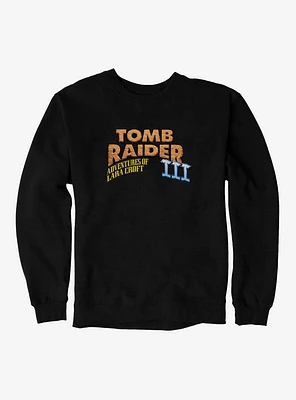 Tomb Raider 1996 Logo Sweatshirt