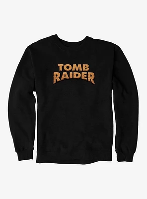 Tomb Raider 1996 Game Cover Sweatshirt