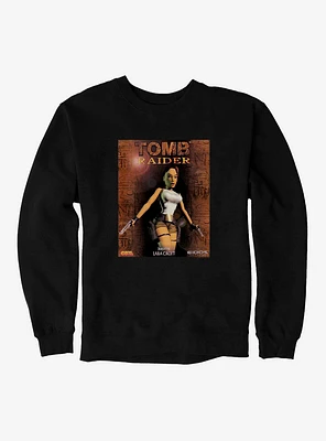 Tomb Raider II Game Cover Sweatshirt