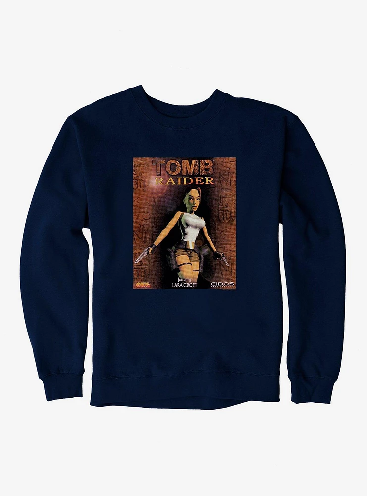 Tomb Raider II Game Cover Sweatshirt