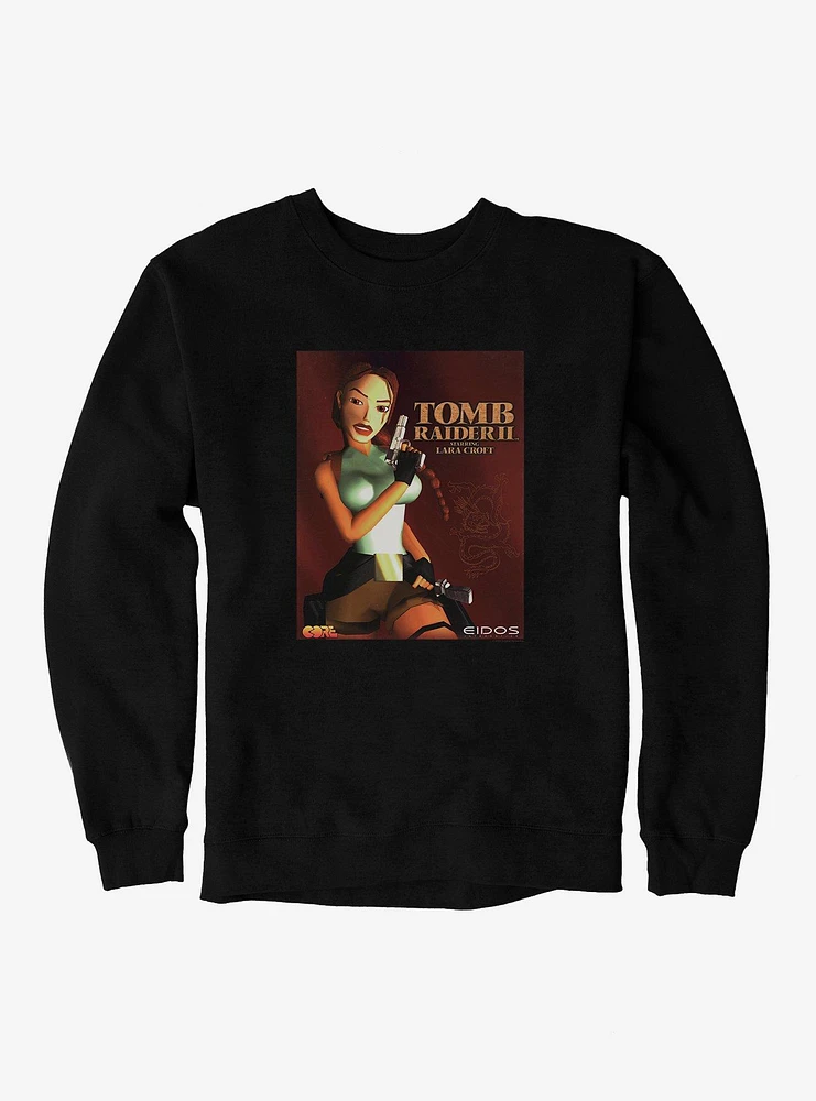 Tomb Raider II Title Logo Sweatshirt