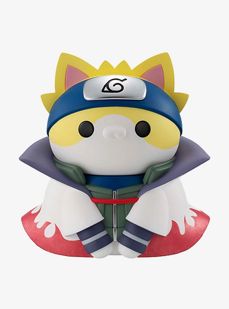 Megahouse Naruto Shippuden Nyanto! The Big Nyaruto Series Minato Namikaze Figure