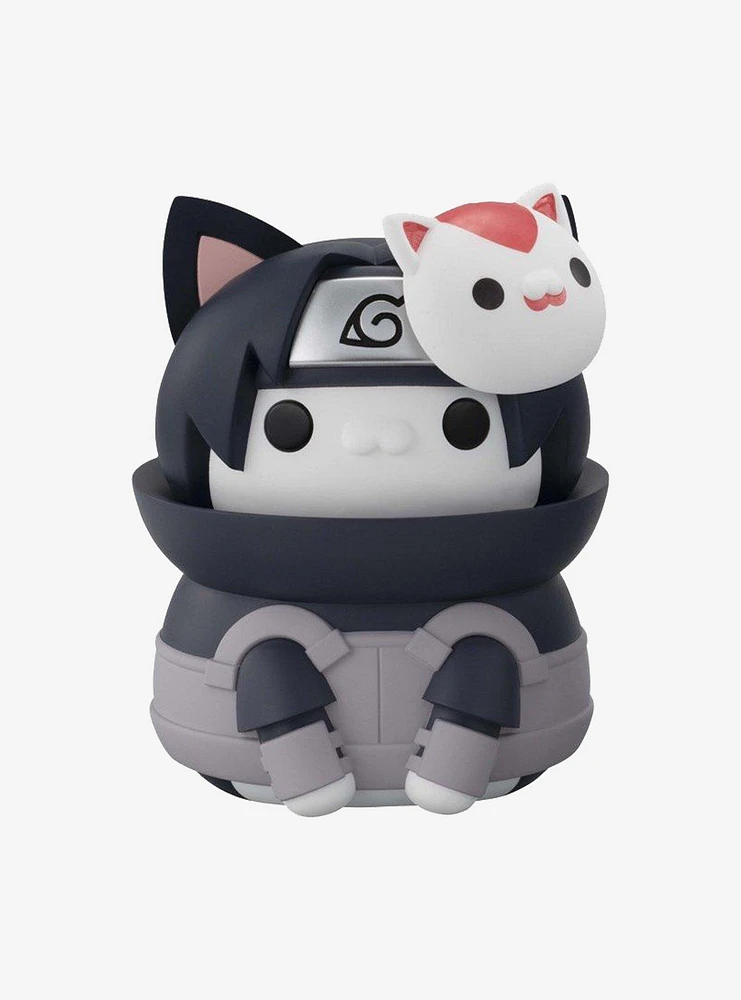 Megahouse Naruto Shippuden Nyanto! The Big Nyaruto Series Itatchi Uchiha Figure (Anbu Ver.)