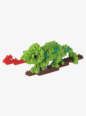 Nanoblock Chameleon Build Set